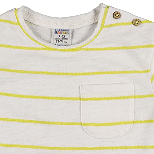 Charanga CISTOSA Camiseta, Amarillo, 9-12 Unisex bebé