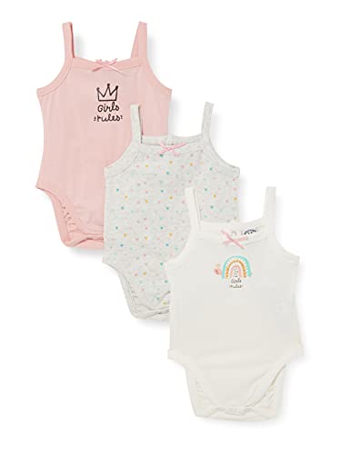 Charanga MORROSY Ropa Interior, Multicolor, 3-6 (Pack de 3) para Bebés