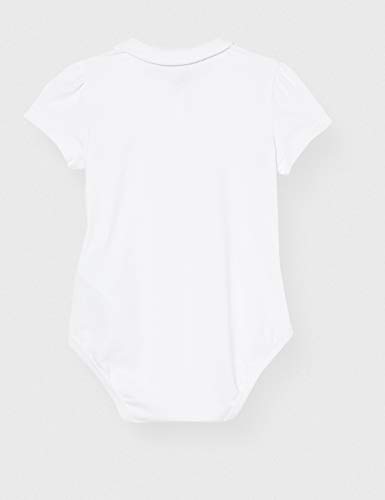 Chicco Body Bimba Esterno Casa Manica Corta, Blanco (Bianco 033), 58 (Talla del Fabricante: 062) para Bebés