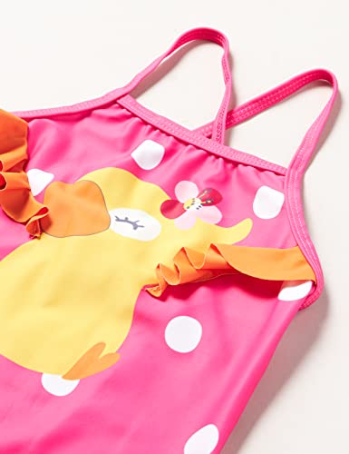 Chicco Costume da bagno intero per Bambina Traje de baño de una Sola Pieza, 018, 6M para Bebés