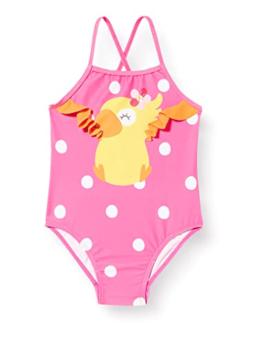 Chicco Costume da bagno intero per Bambina Traje de baño de una Sola Pieza, 018, 6M para Bebés