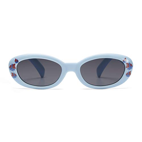 Chicco Occhiali da Sole 0 MESI+ 1 par de anteojos Gafas de Sol Infantiles, Azul, 0 m+ para Bebés