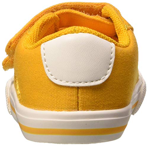 Chicco Scarpa Golf, Zapatillas de Gimnasia Unisex niños, Amarillo (Giallo 610), 21 EU