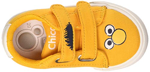 Chicco Scarpa Golf, Zapatillas de Gimnasia Unisex niños, Amarillo (Giallo 610), 21 EU