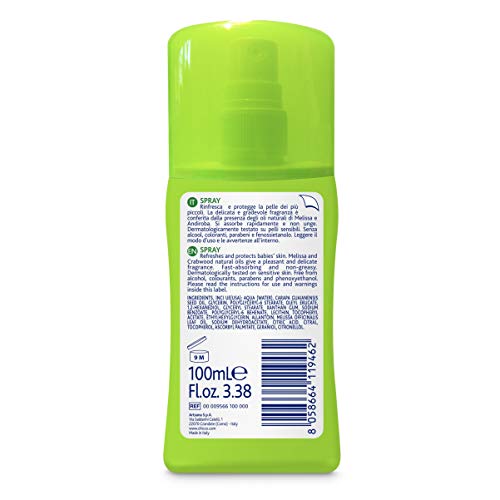 Chicco Spray refrescante y protector - 100 ml