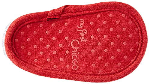 Chicco Tronchetto Odessa per neonata, Patucos Bebé-Niñas, Rojo, 15 EU