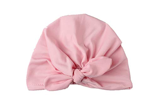 CHSEEA 9PCS Niños Sombrero Beanie Gorras Elásticas Caliente de Punto Arco Venda De Pelo Bebe Vinchas Diadema Turbante Cintas para El Pelo Niñas Accesorios para El Cabello #1