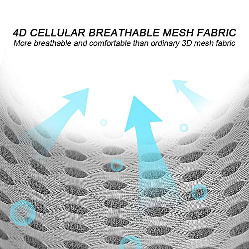 Cojín del asiento del cochecito de verano, carro del cochecito del bebé Funda de la estera del asiento Cochecito de fibra de seda de hielo transpirable Almohadilla fresca Cómoda para bebés(#2)