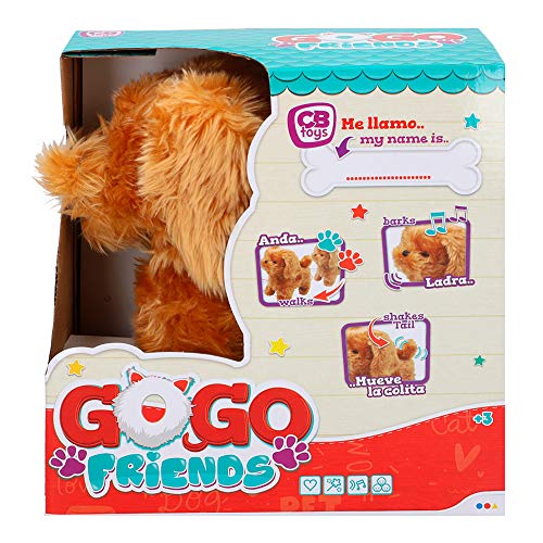 ColorBaby - Perrito RC con sonido Gogo Friends (44193) , color/modelo surtido