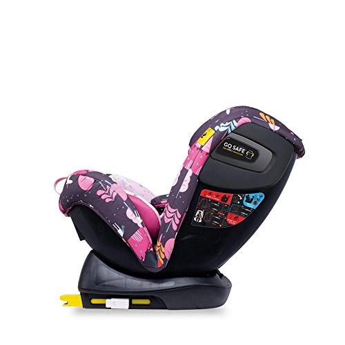 Cosatto All in All + Baby to Child Car Seat | Group 0+123, 0-36 kg, 0-12 years, ISOFIX, Extended Rear Facing, Anti-Escape, Reclines (Unicorn Land)