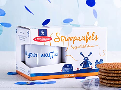 Daelmans Stroopwafels - X Dutch Speak Words gift set - Authentic Dutch Original Stroopwafel