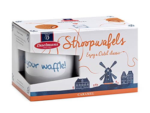 Daelmans Stroopwafels - X Dutch Speak Words gift set - Authentic Dutch Original Stroopwafel