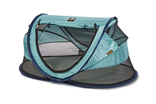 Deryan Bambin Luxe - Cama de viaje para bebé, color azul