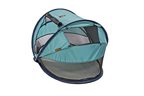 Deryan Bambin Luxe - Cama de viaje para bebé, color azul