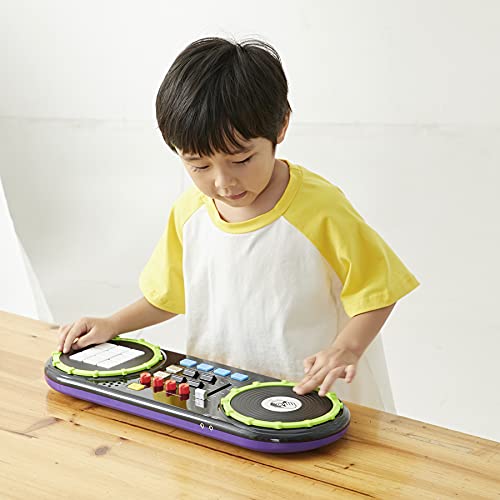 Diset - DJ Mixer, Mesa de mezclas para experimentar con la música y el sonido para niños a partir de 4 años