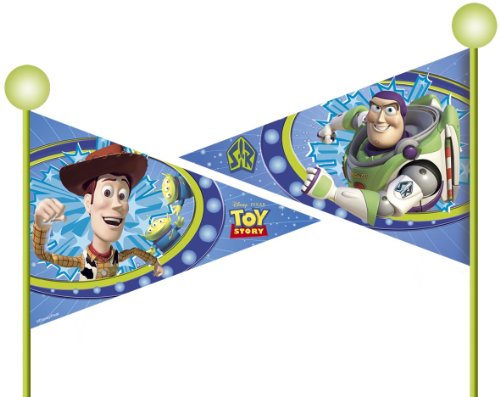 Disney Baby Banderín para bicicleta Toy Story