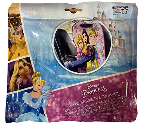 Disney - Protector de Asiento para Coche, Color Rosa