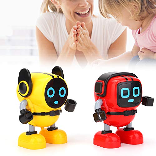 DIY Mini Robot Giroscopio, Novedad Spinning Top Varios modos Tire hacia atrás Inercia Inteligencia Juguete para niños pequeños