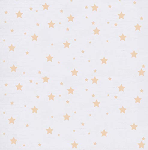 Docliick®Pegatina de pared para habitación infantil"Set 150 ud. ESTRELLAS ADHESIVAS" Vinilos decorativos de estrellas. Vinilo para decorar habitaciones. Pegatinas Docliick DC-18010 (Beige)