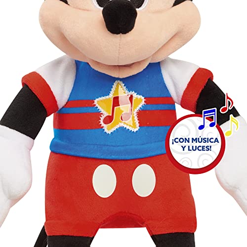 Famosa- Peluche musical de Mickey (MCC13000)