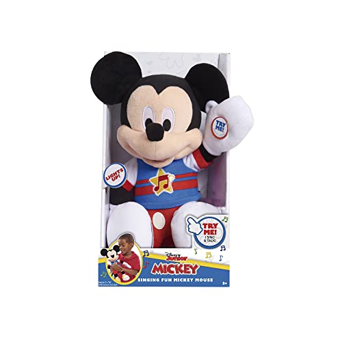 Famosa- Peluche musical de Mickey (MCC13000)