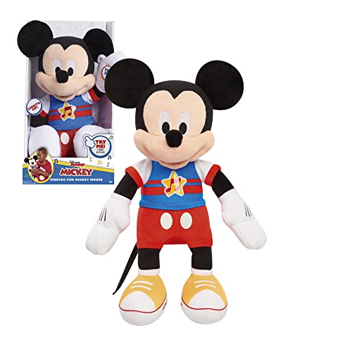 Famosa- Peluche musical de Mickey (MCC13000)