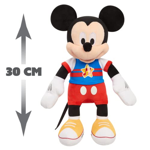 Famosa- Peluche musical de Mickey (MCC13000)