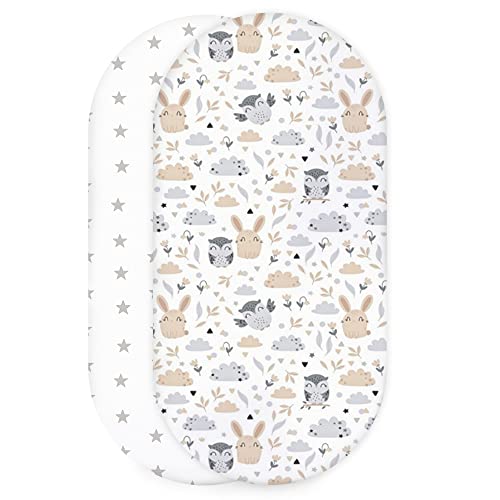 mimaDu sabanas bajeras capazo sabanas capazo Bebe Sabana Bajera minicuna  sabanas Moises 78x36 80x40 cm, Ideal para Sabana Bajera capazo Bugaboo  Cameleon