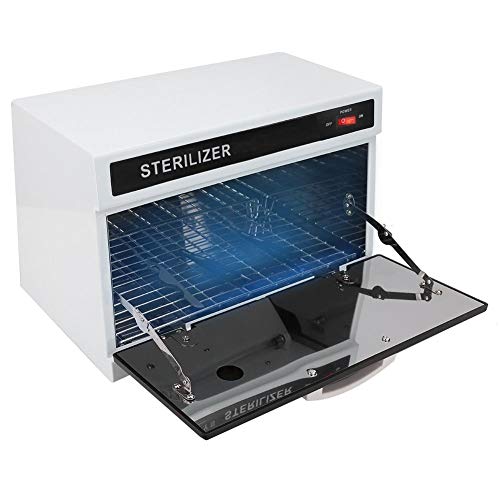 Gabinete de Esterilizador Estetica UV, Caja de Desinfección de Gran Capacidad, Equipo de Esterilización de Salud para Salones de Belleza para Toallas y Tijeras Calientes (UV #1)