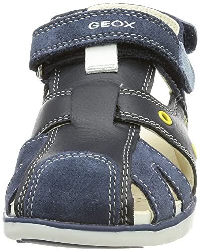 Geox B154LB02285 Bebé-Niños, Navy, 24 EU