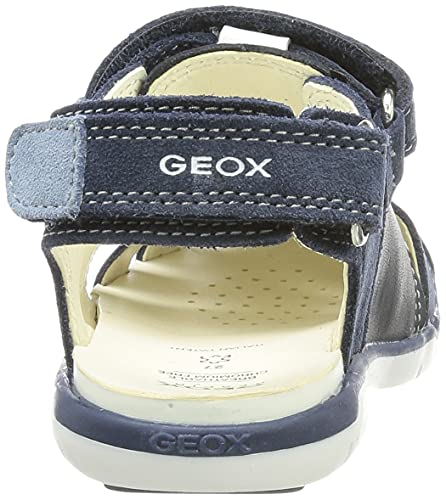 Geox B154LB02285 Bebé-Niños, Navy, 24 EU