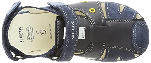 Geox B154LB02285 Bebé-Niños, Navy, 24 EU