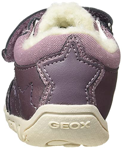 Geox Baby Girl B BALU' GIRL A FIRST STEPS LT PRUNE_23 EU