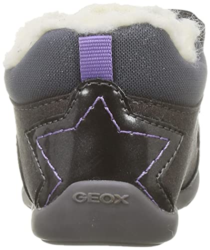 Geox Baby Girl B ELTHAN GIRL A FIRST STEPS DK GREY_25 EU