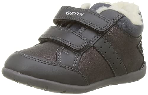 Geox Baby Girl B ELTHAN GIRL A FIRST STEPS DK GREY_25 EU