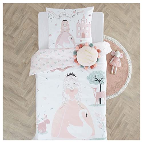 HOGAR Y MAS Juego SÁBANAS Ropa DE Cama Infantil Princesa 140X200