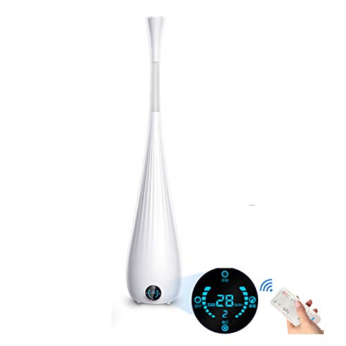 Humidificador 5.5L de gran capacidad for suelo humidificador del hogar silencioso dormitorio grande humidificador de vapor Mujeres embarazadas y bebés de purificación de aire del difusor del aroma Par