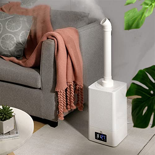 Humidificador Humidificador de pie 11l Humidificador de tiempo de gran capacidad Humidificador constante inteligente Humidificador con control remoto - cierre automático sin agua Para dormitorio, plan