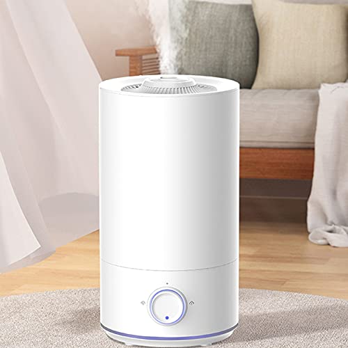 Humidificador Humidificador, humidificador de humidificador dormitorio en silencio mujeres embarazadas bebé aire acondicionado habitación interior escritorio pequeño aire aerosol Humidificador de aire