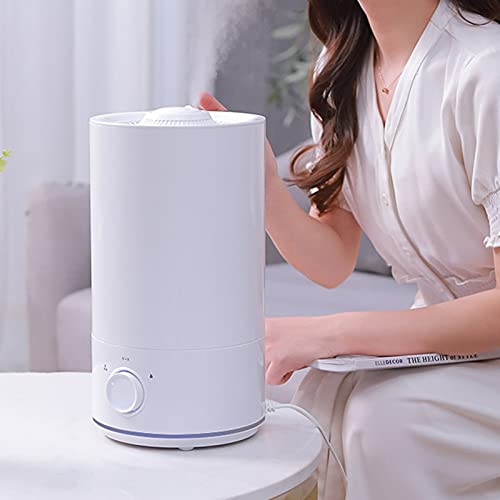 Humidificador Humidificador, humidificador de humidificador dormitorio en silencio mujeres embarazadas bebé aire acondicionado habitación interior escritorio pequeño aire aerosol Humidificador de aire