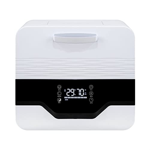 Humidificador Humidificador montado en la Pared 5L Humidificador de Tiempo de Gran Capacidad de Gran Capacidad Humidificador de Humedad Constante Inteligente, 45-95%RH Humidificidad for la habitación