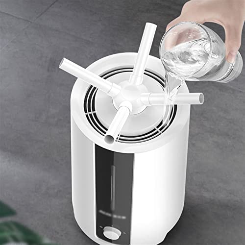 Humidificador Humidificadores de gran cantidad de humidificadores. Humidificador comercial e industrial de la casa, humidificador de plantas Top Relleno Humidificador de tiempo 14. 5L 1200ml / h 3 Vel