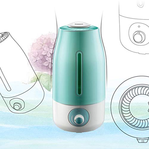 Humidificadores Pequeños Hogar humidificador pequeño purificador de aire estudiante embarazada bebé a casa compartida aerosol grande humidificador aromaterapia máquina silenciosa Humidificador de Hoga