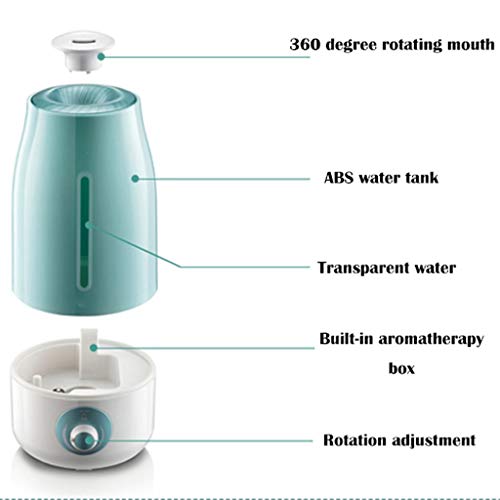 Humidificadores Pequeños Hogar humidificador pequeño purificador de aire estudiante embarazada bebé a casa compartida aerosol grande humidificador aromaterapia máquina silenciosa Humidificador de Hoga