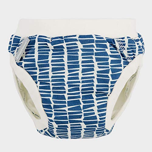 IMSEVIMSE - Pañales De Tela Pack 2 Unid. Braguitas Entrenamiento Azules -L 9-12 Kg Nuevo