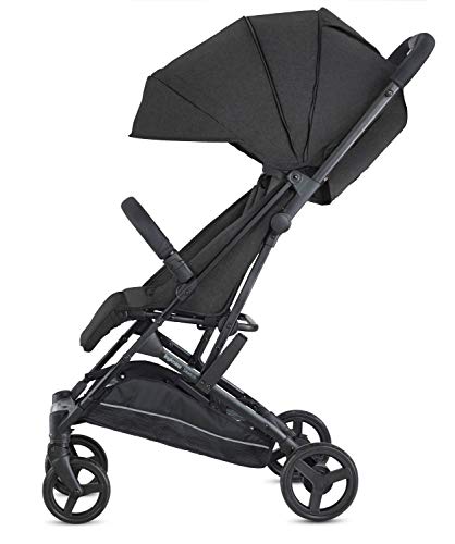 Inglesina AG86L0TBK - Inglesina Sketch, Sillita De Paseo Ligera, Total Black, total black, unisex