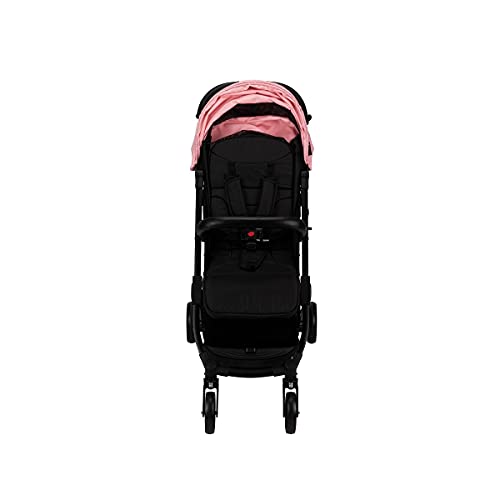 Interbaby SILLA01-02 - Silla De Paseo Para Bebés Minimum Space Rosa, unisex