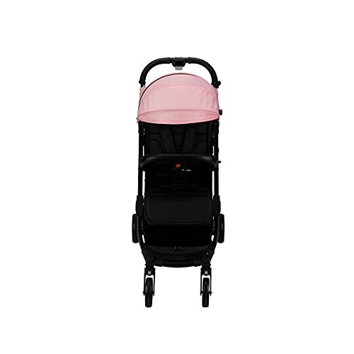 Interbaby SILLA01-02 - Silla De Paseo Para Bebés Minimum Space Rosa, unisex