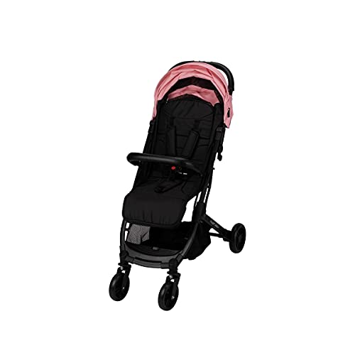 Interbaby SILLA01-02 - Silla De Paseo Para Bebés Minimum Space Rosa, unisex