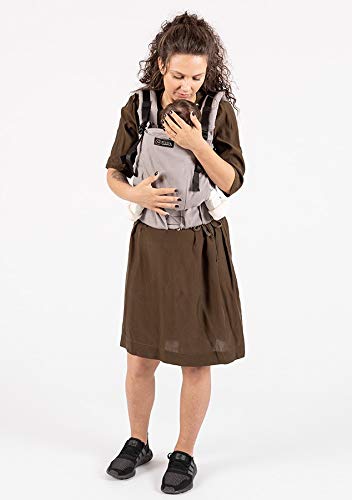 Isara The One Manhattan babycarrier - canvas collection